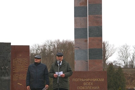 В Калининграде прошли мероприятия, посвященные Дню памяти о россиян, исполнявших служебный долг за пределами Отечества
