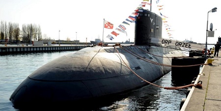 У Польши нет подводных лодок, чтобы наблюдать за действиями России в Балтийском море