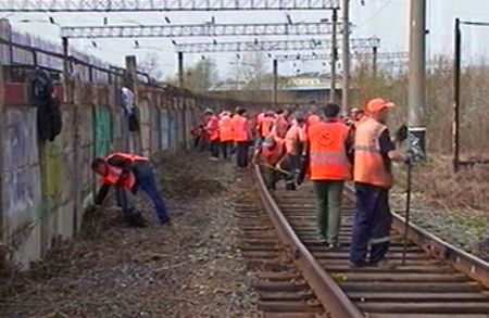 Калининградская железная дорога примет участие в субботнике в честь 100-летия этой традиции