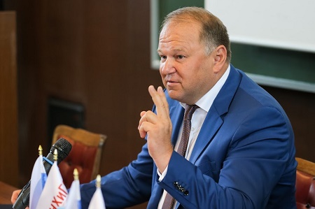 Николая Цуканова «сватают» на должность губернатора Свердловской области