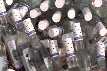 В курортном  Светлогорске полицейские изъяли более 4 000 бутылок «левого алкоголя»