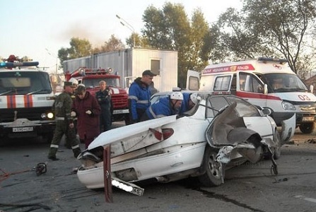 На дорогах Калининградской области во II-й декаде в ДТП 21 человек получил ранения, трое погибло
