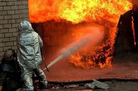 Калининградская область: пожары первой половины дня 30 января