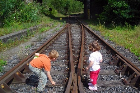 На Калининградской железной дороге проходит месячник «Внимание - дети!»