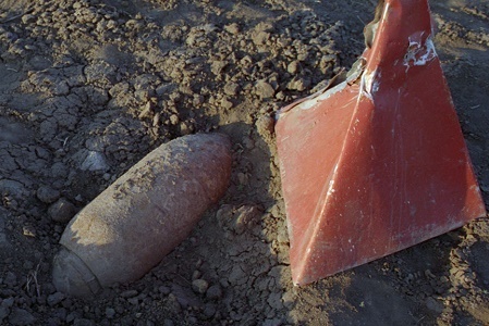 Авиабомба, 8 мин, 2 фаустпатрона и снаряд обнаружены за минувшие сутки в Калининградской области