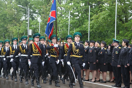 В Калининграде отметили 101-ю годовщину со дня образования пограничных войск