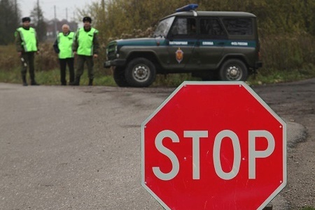 В Калининградской области вместе с пограничниками границу защищают добровольные народные дружины