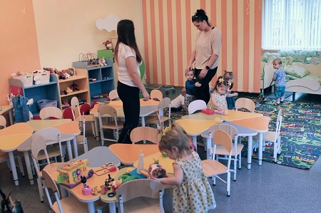 Детский сад на более 230 мест открылся в Черняховске
