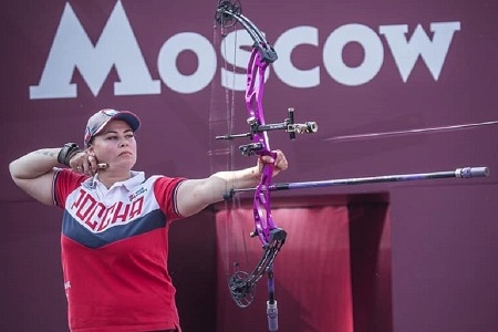 Калининградская лучница Наталья Авдеева стала вице-чемпионкой финала мирового кубка