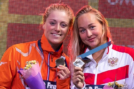 Калининградская пловчиха Анна Егорова завоевала золото и бронзу этапа кубка мира
