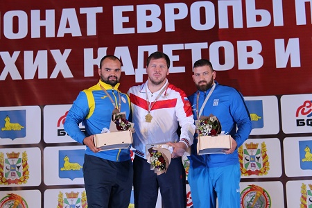 Калининградский борец Алексей Шемаров выиграл чемпионат Европы спорта глухих