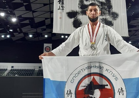 Калининградский ветеран карате-киокушинкай Алибек Гаджикурбанов стал вице-чемпионом мира