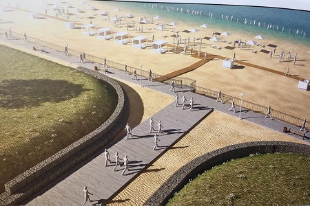 В муниципалитетах: в июне балтийцы увидят обновлённый городской пляж