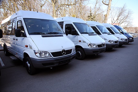 Государственные учреждения культуры Калининградской области получили новые пассажирские микроавтобусы