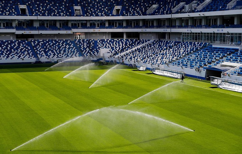 Сколько стоит содержание поля стадиона «Калининград»?