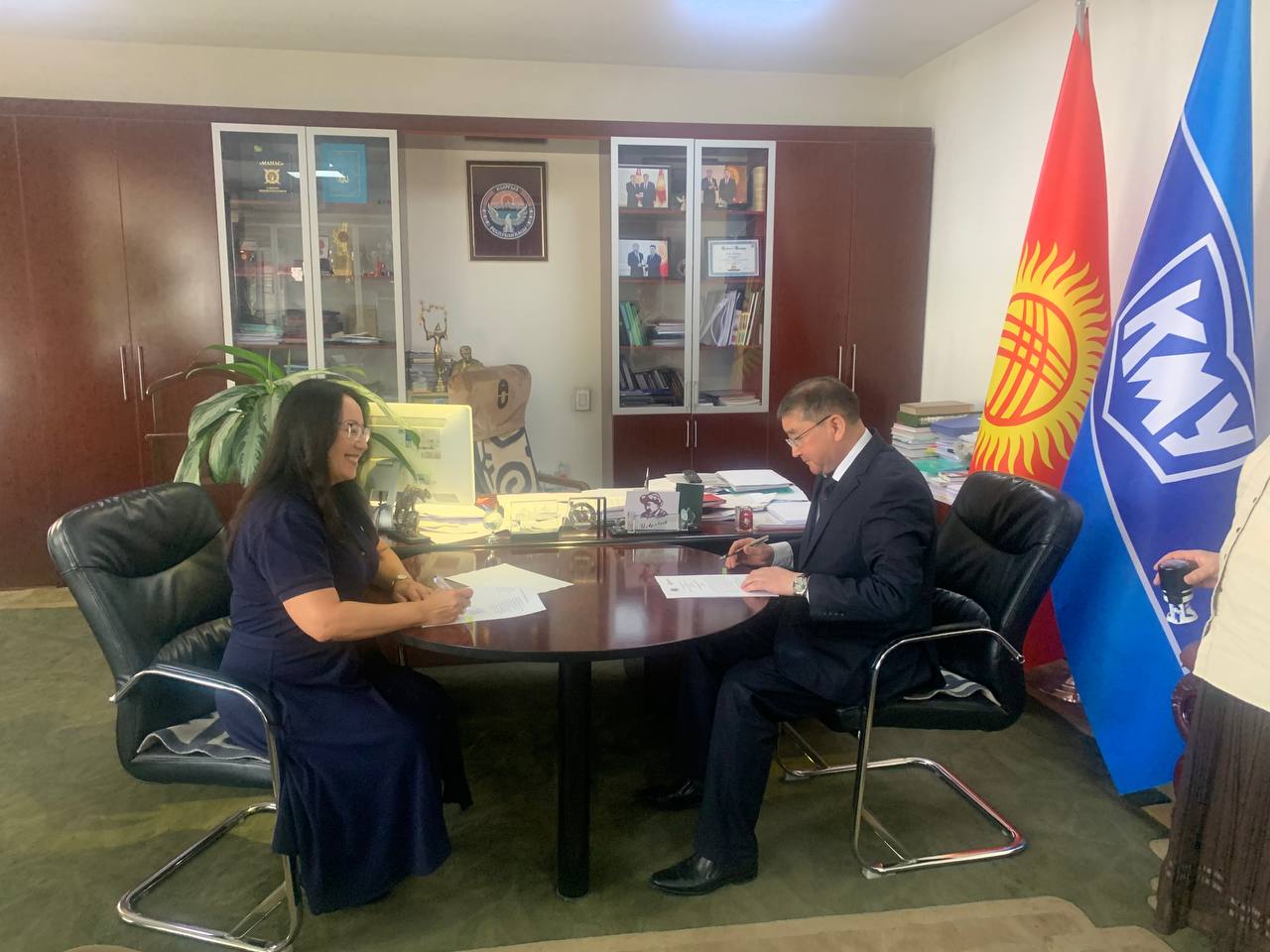 Калининградский вуз  заключил договоры о сотрудничестве с тремя университетами Киргизии