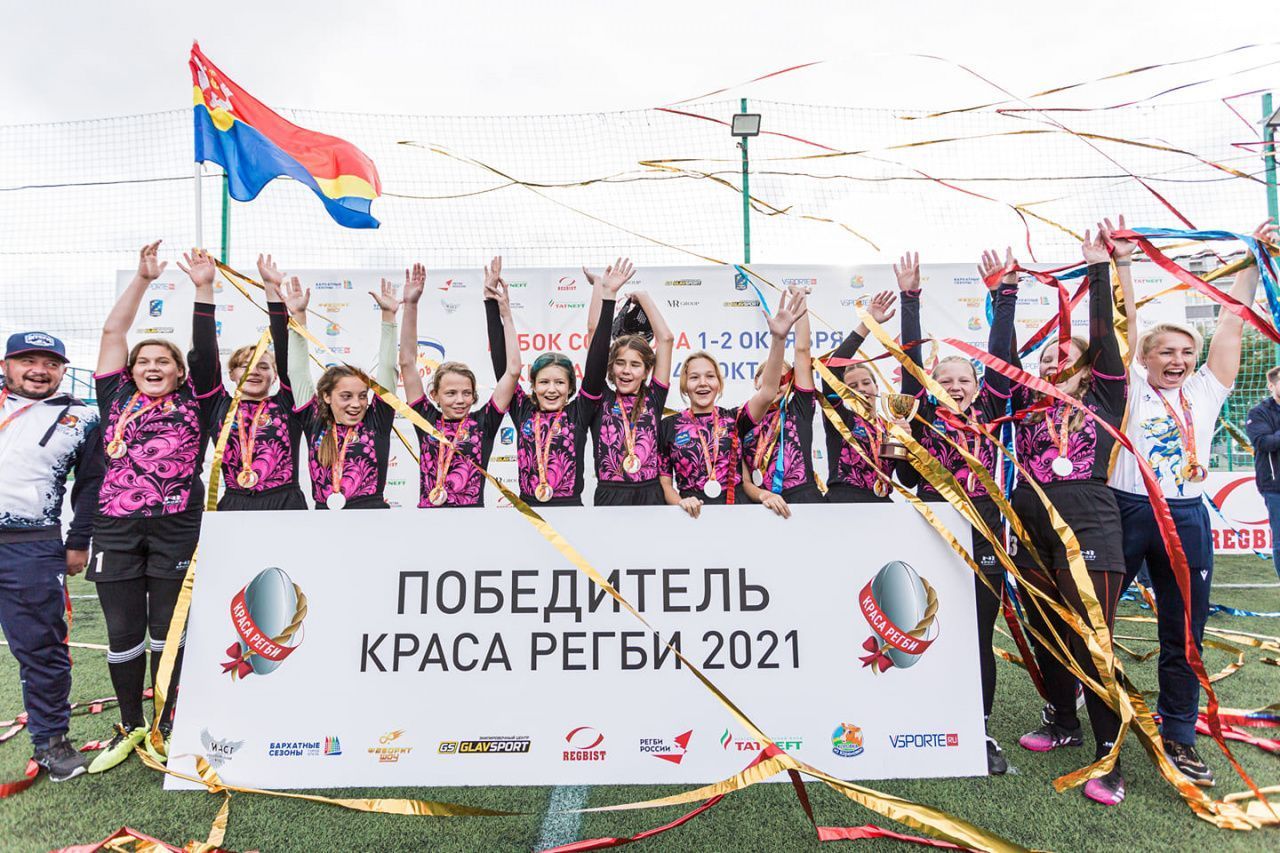 Сборная Калининградской области победила на всероссийском турнире по регби