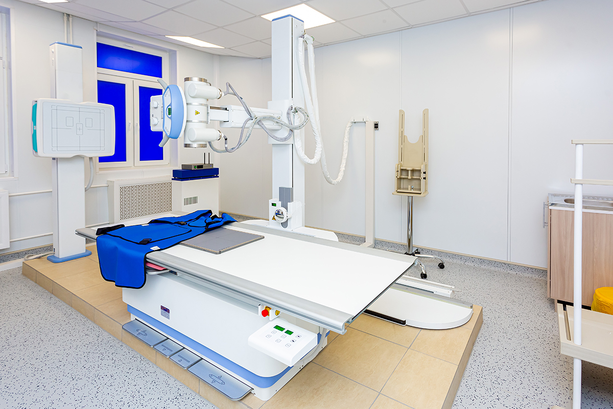 В поликлинику под Калининградом закупят новый рентген-аппарат