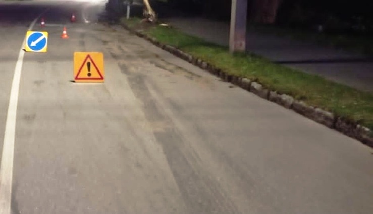 В Калининградской области установили водителя, скрывшегося с места смертельного ДТП