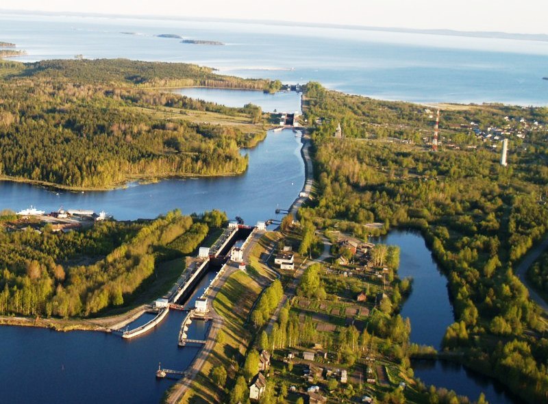 89 лет назад было завершено строительство Беломорско-Балтийского канала