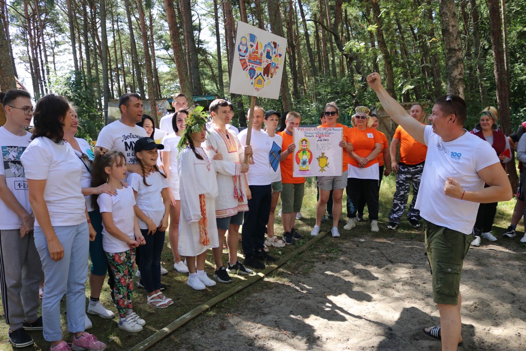 Сотрудники УФСИН по Калининградской области провели турслет на Куршской косе