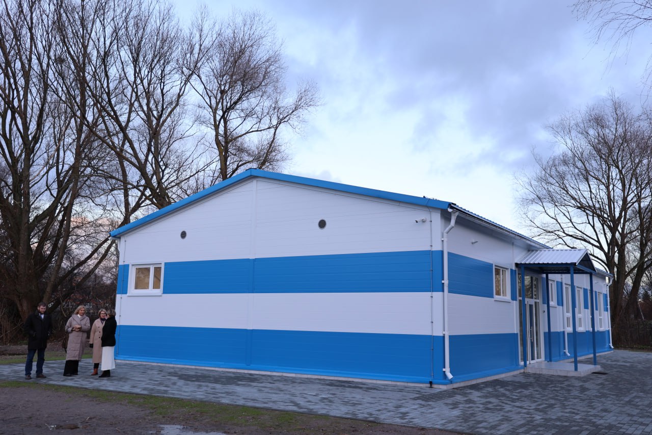 Мэрия Калининграда подарила «Морской школе» спортзал