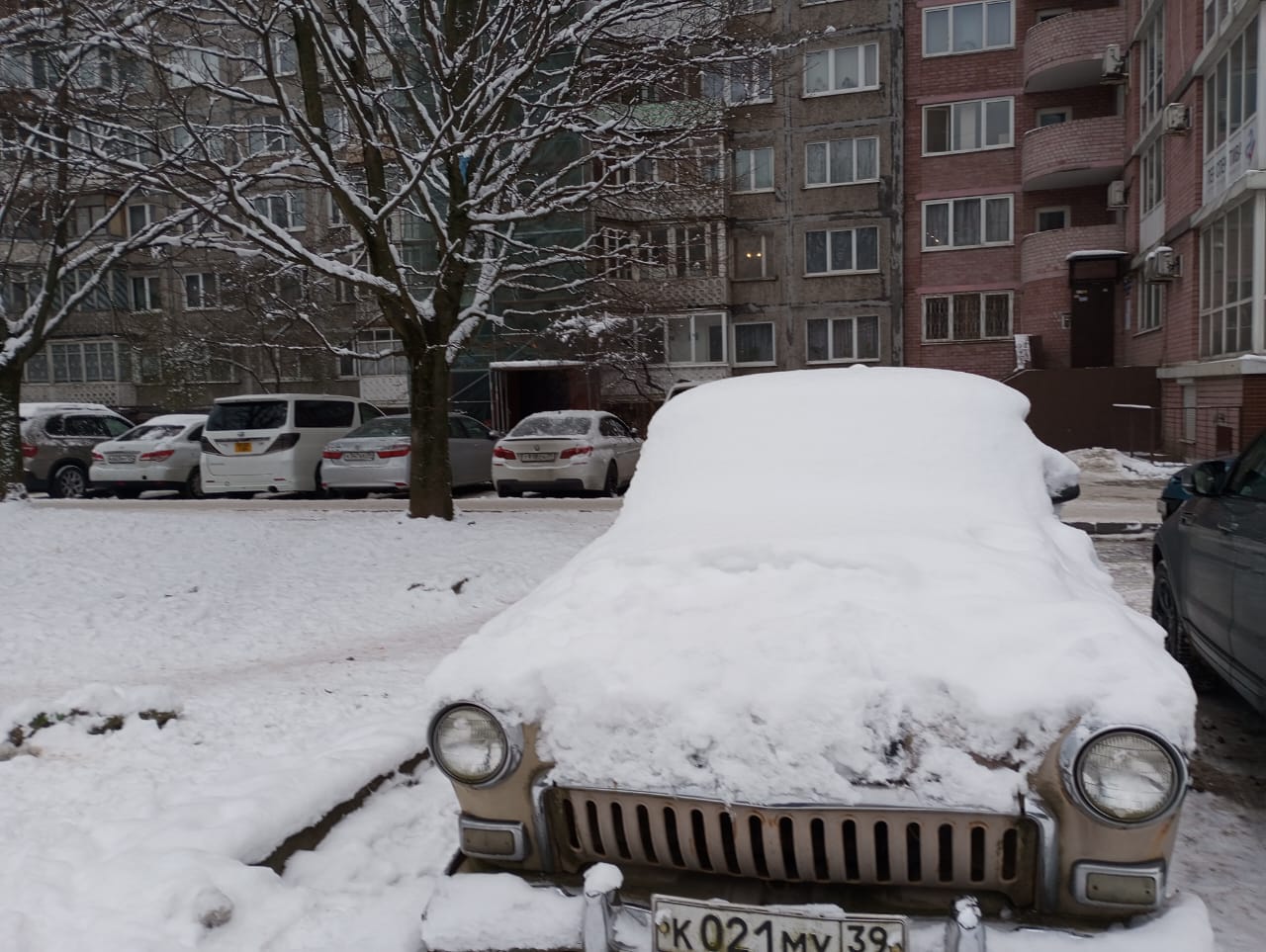 В ближайшие дни в Калининграде и области ожидаются снегопады