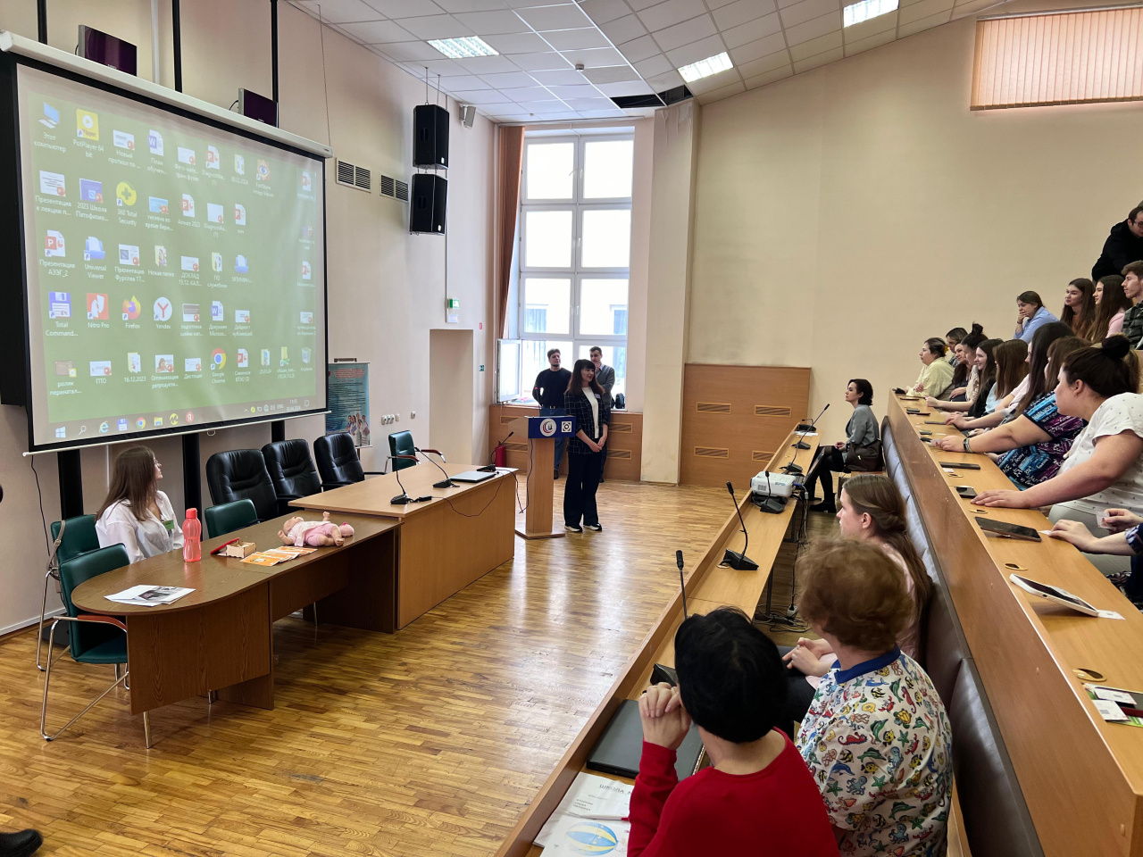 В Калининградской области более 200 женщин стали участницами акции