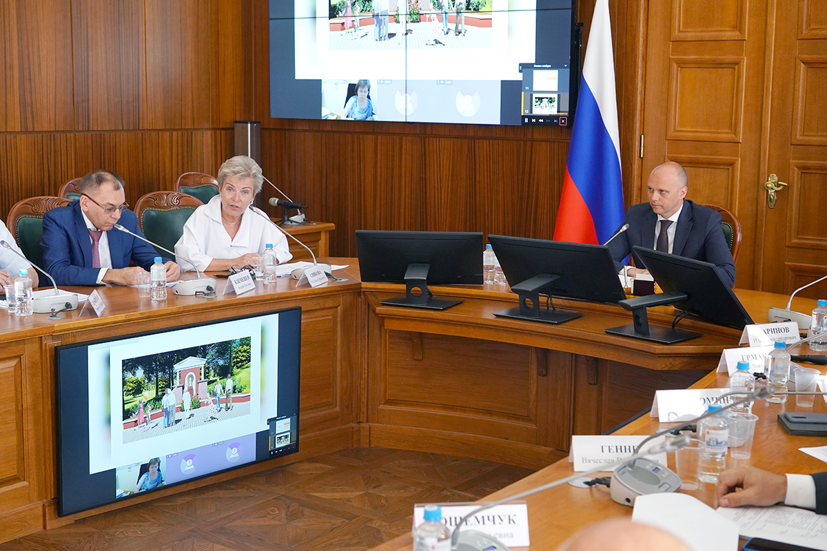 Состоялось заседание совета по культуре Калининградской области