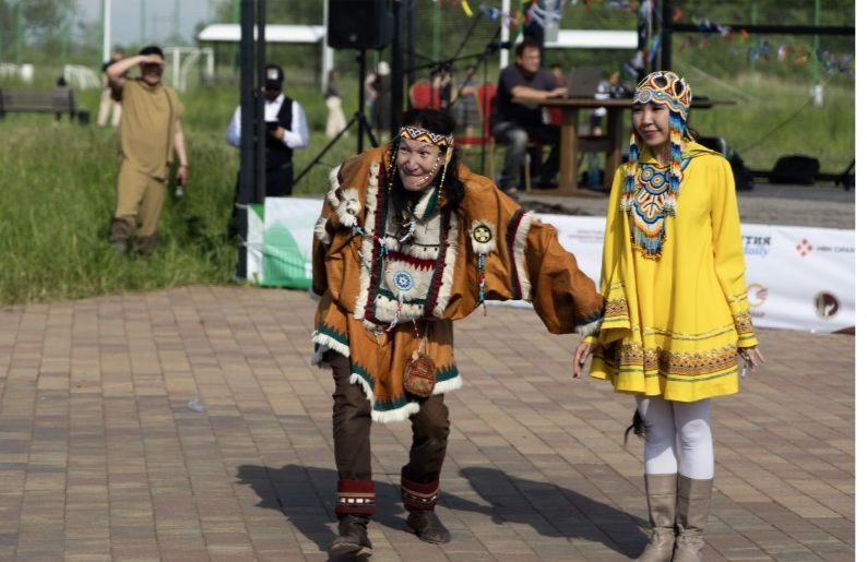 В Калининградской области отпраздновали якутский праздник ысыах