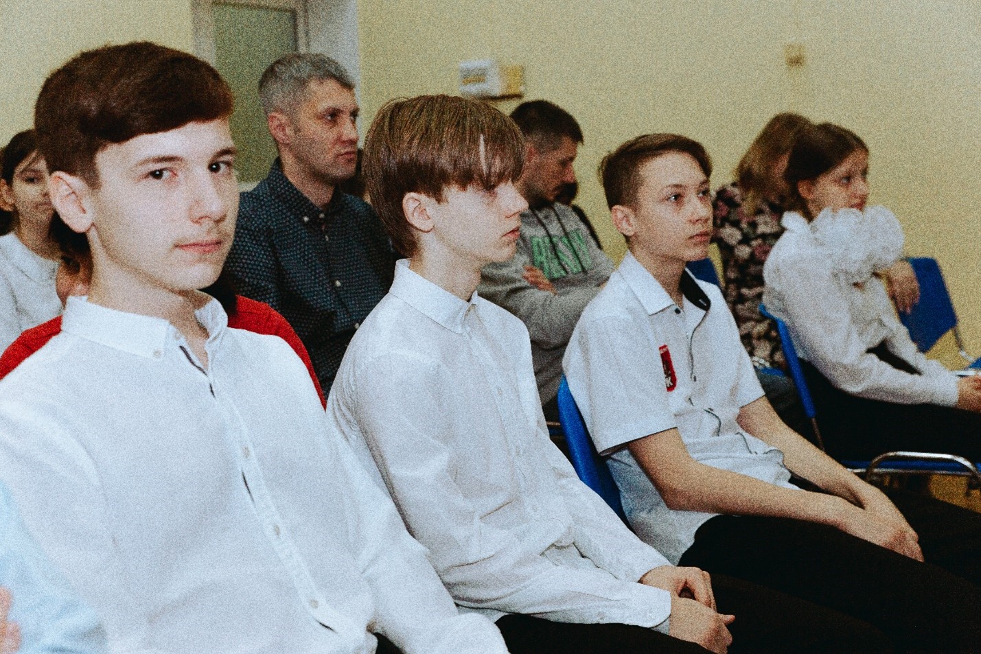 В Калининграде рамках всероссийской программы «Мы – граждане России» состоялось вручение паспортов школьникам