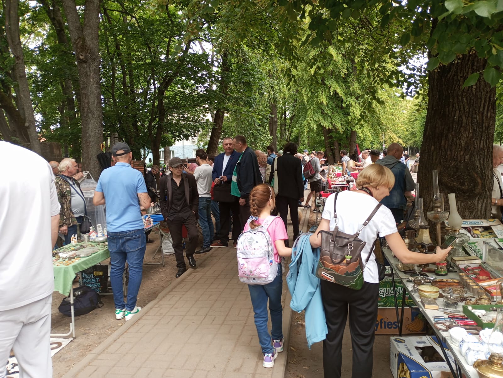 Защитникам «Блошиного рынка» в Калининграде слово не дали