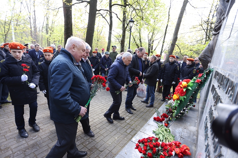 В Калининграде почтили память жертв техногенных катастроф