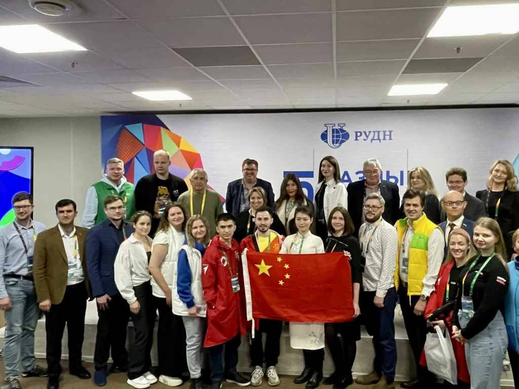 Научный сотрудник из Калининграда приняла участие во Всемирном фестивале молодежи
