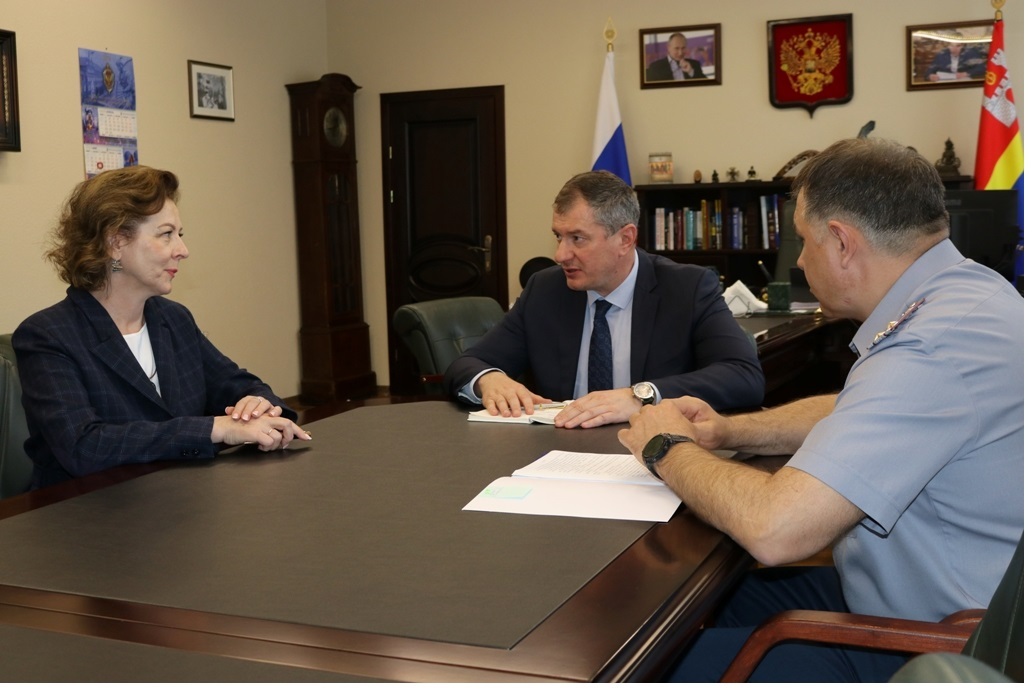 Начальник Управления организации медико-санитарного обеспечения ФСИН России совершила рабочий визит в Калининградскую область