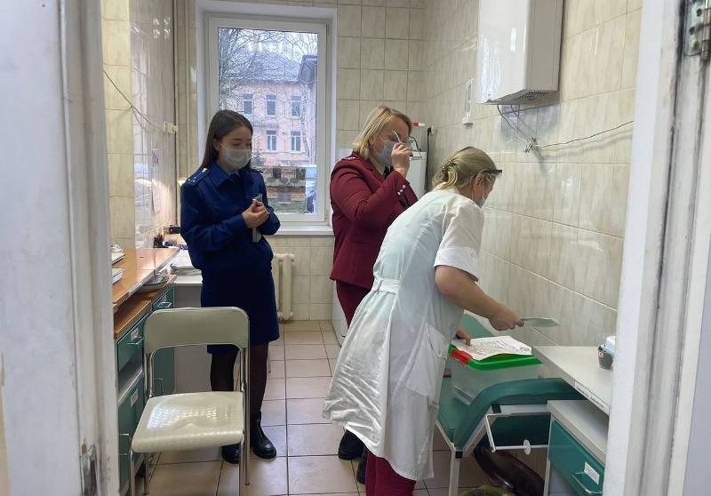 Под Калининградом прокуратура заинтересовалась работой учреждения здравоохранения