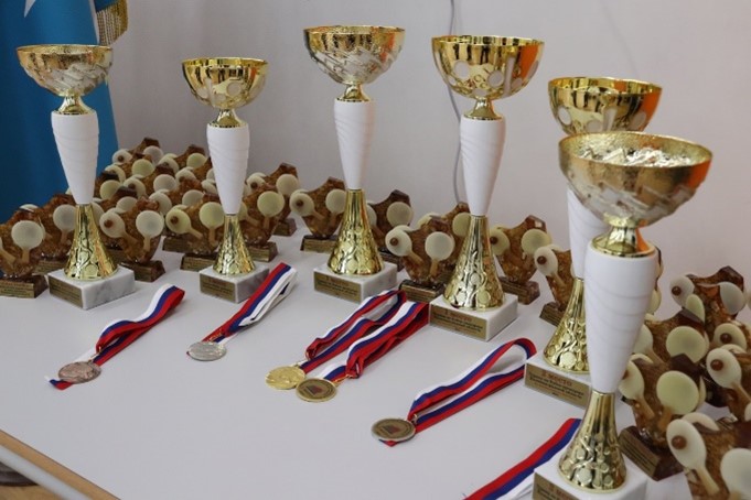 Прошел второй региональный турнир по настольному теннису на Кубок прокурора Калининградской области