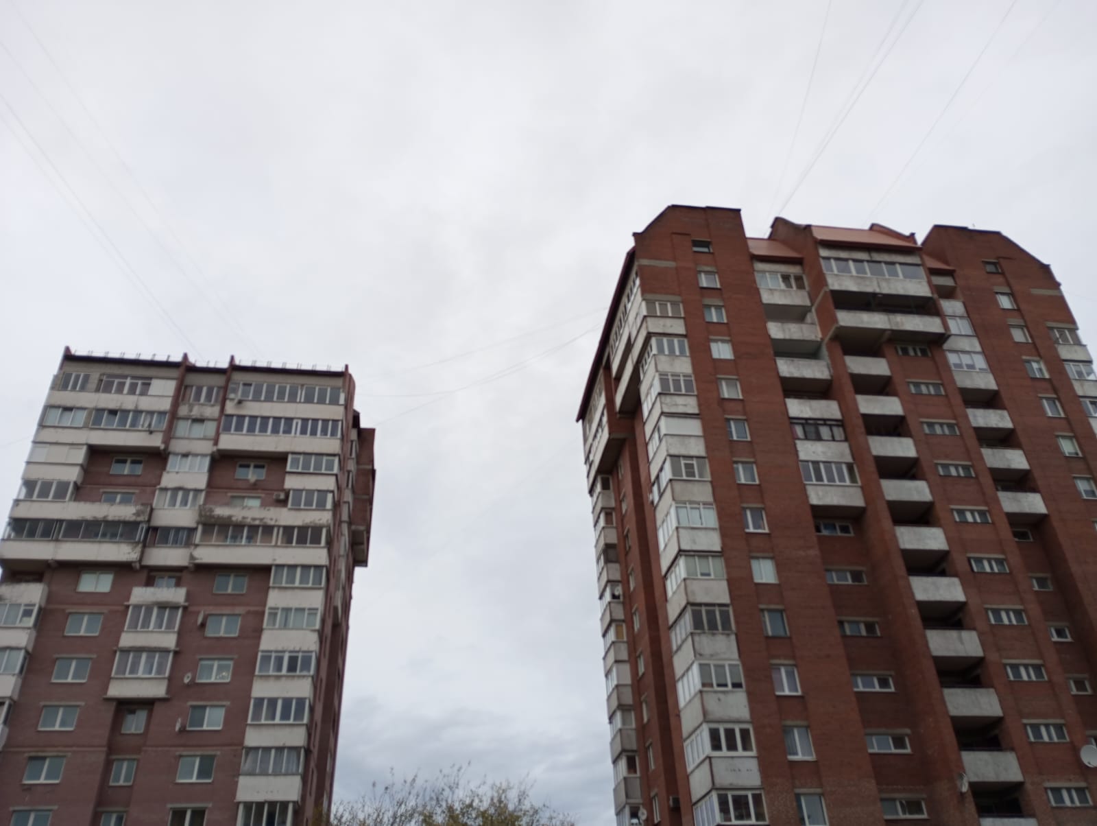 В последнюю пятницу года в Калининграде кое-кто остался без света