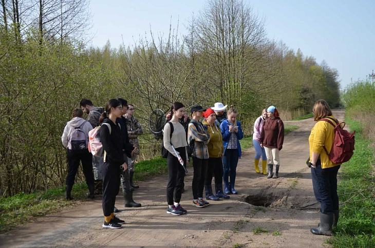 Калининградские студенты-биологи изучили Тарасовское болото
