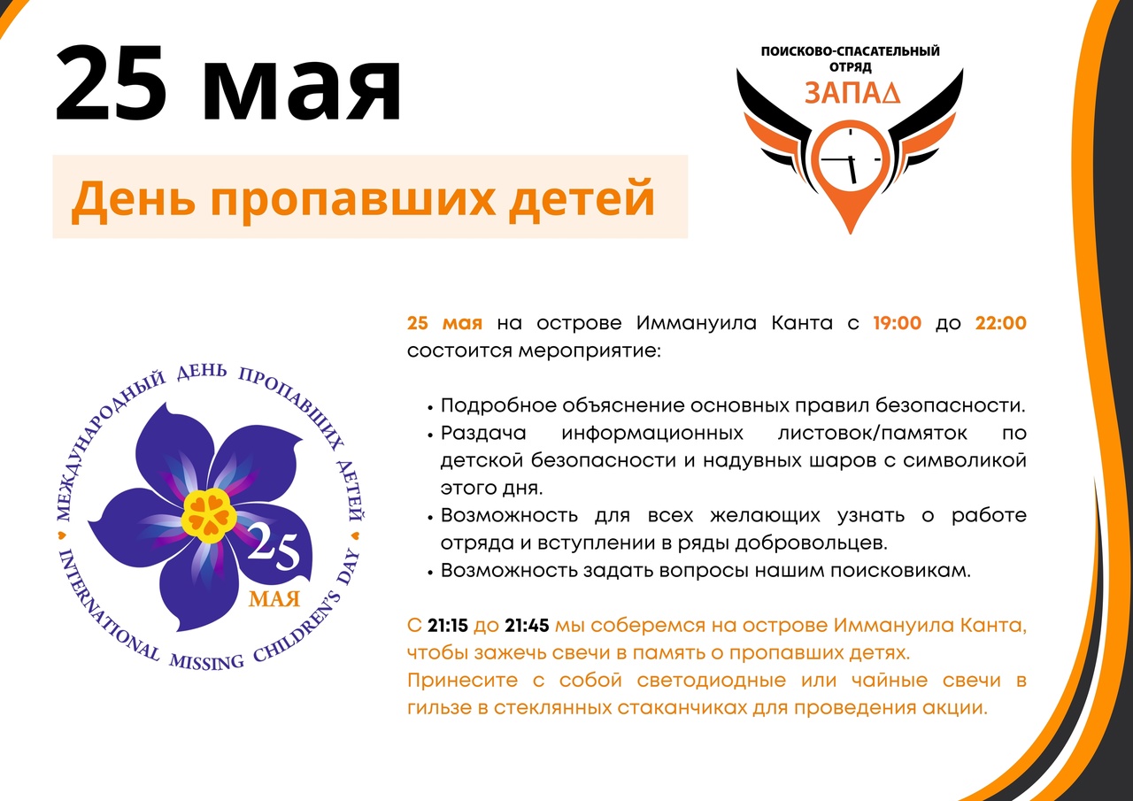 Завтра в Калининграде пройдет акция «Освети дорогу домой»