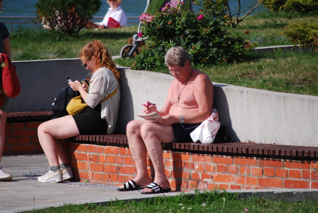 Минздрав Калининградской области предупреждает о влиянии жаркой погоды на здоровье