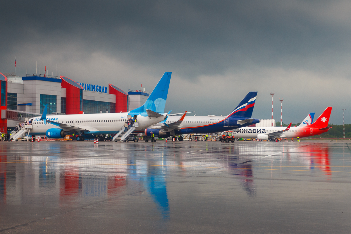 В Калининграде пассажирка авиарейса «Победы» осталась без багажа из-за технической ошибки