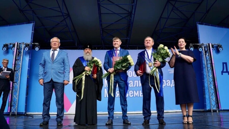 Митрополиту Серафиму присвоили звание «Почетный гражданин города Калининграда»