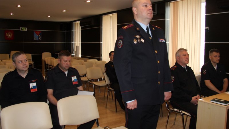 Полицейский из Калининграда продолжит службу на Колыме