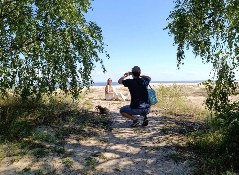 В Калининградской области в июле госинспекторы национального парка «Куршская коса» оформили рекордное количество административных протоколов