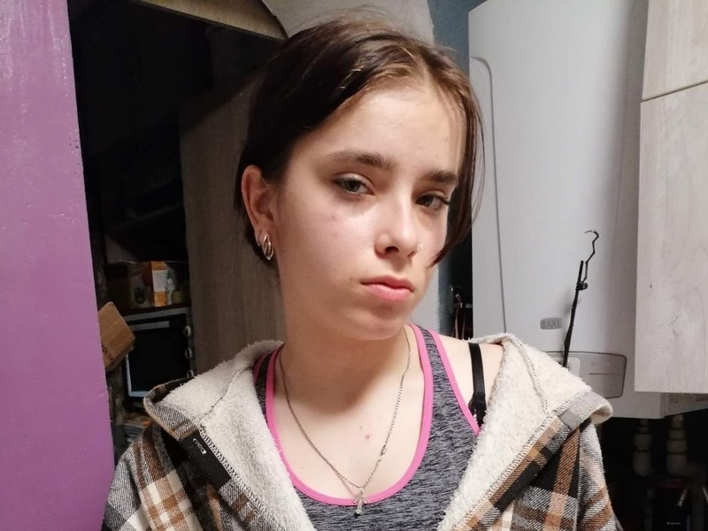 Накануне в Калининграде пропала босоногая  семнадцатилетняя девушка