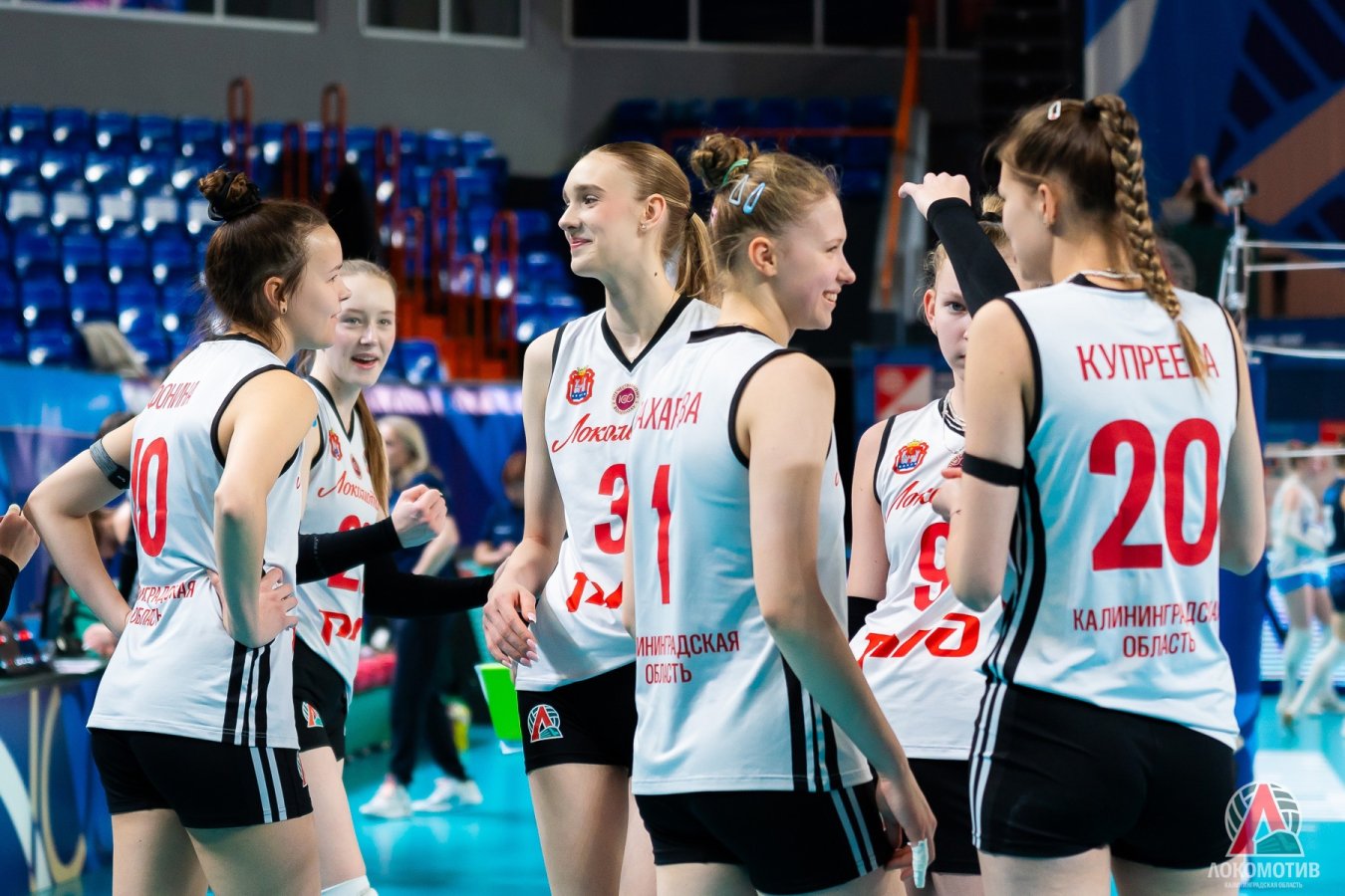 Вторая волейбольная команда Калининграда вернулась из Москвы с четырьмя победами