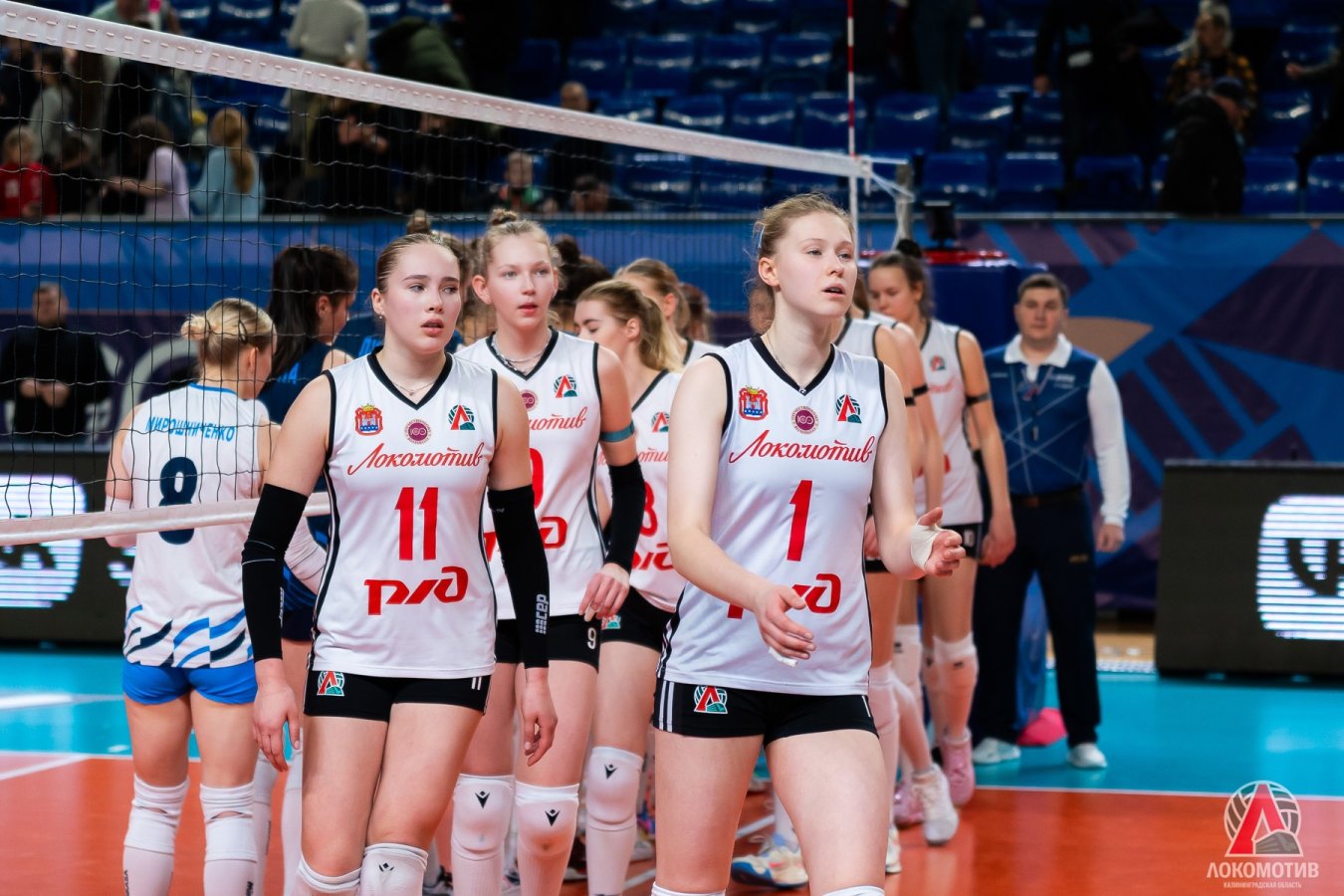 Волейбол: вторая команда Калининградской области убывает в Омск