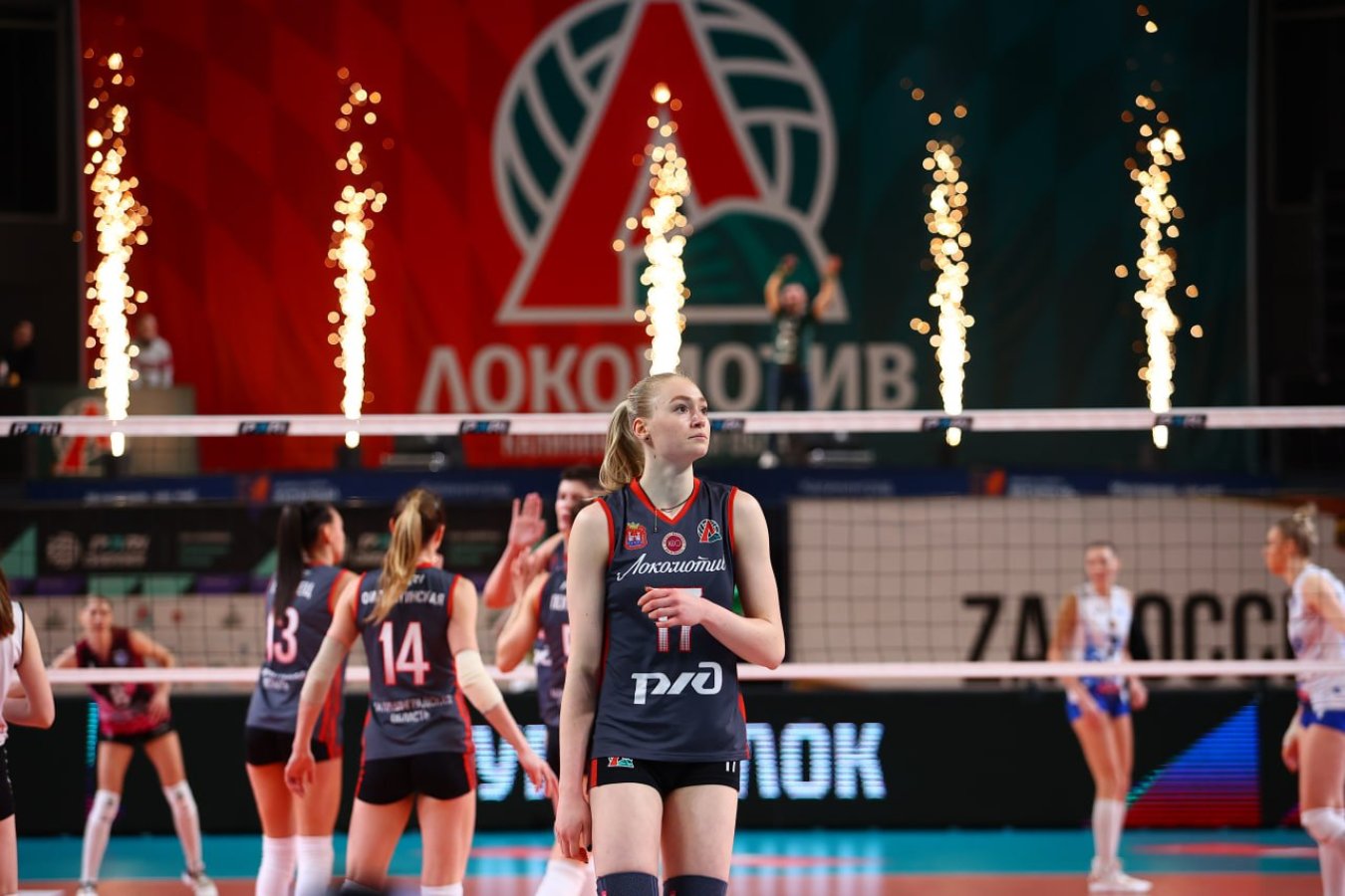Волейбол: калининградский «Локомотив» стал на шаг ближе к чемпионству!