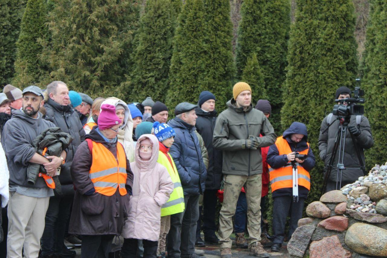 Под Калининградом состоялся традиционный «Марш жизни»